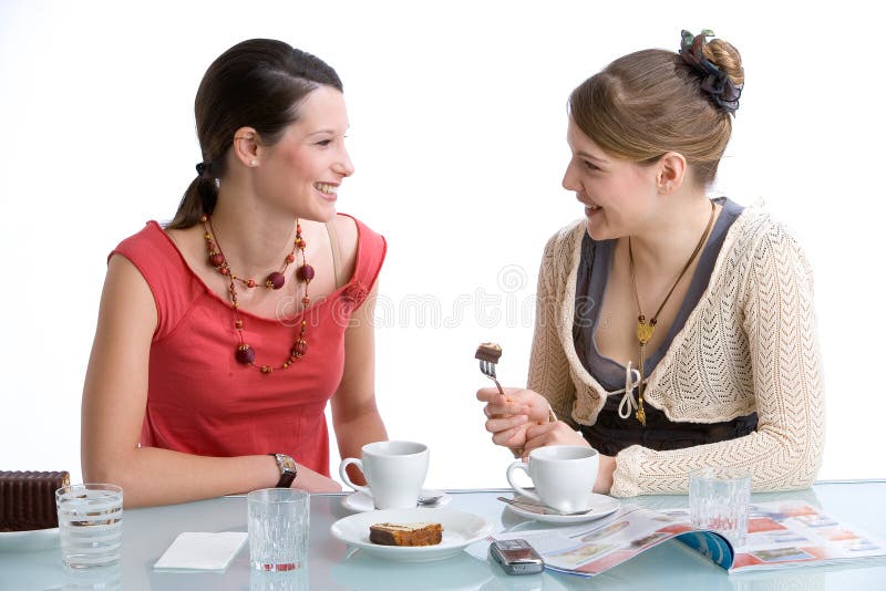 Prima colazione fotografie stock