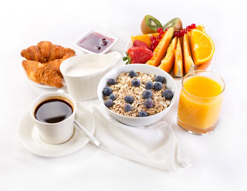 Prima colazione sana