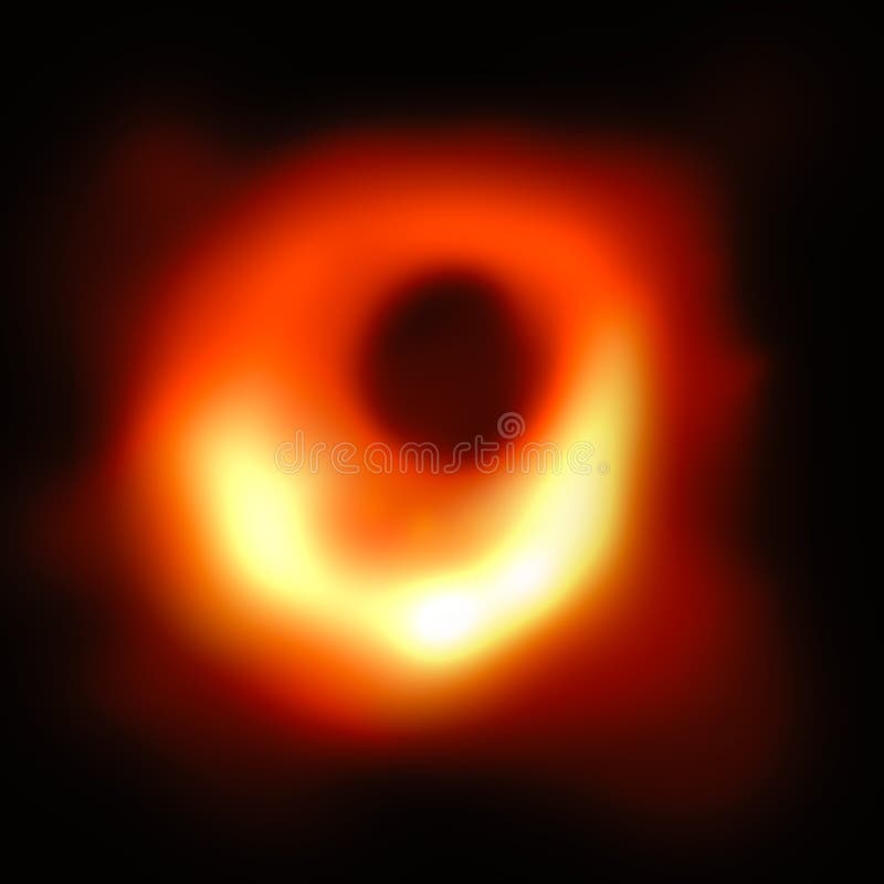 prima immagine del buco nero