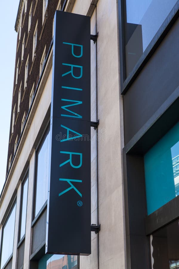 Primark Clothing Store in London
