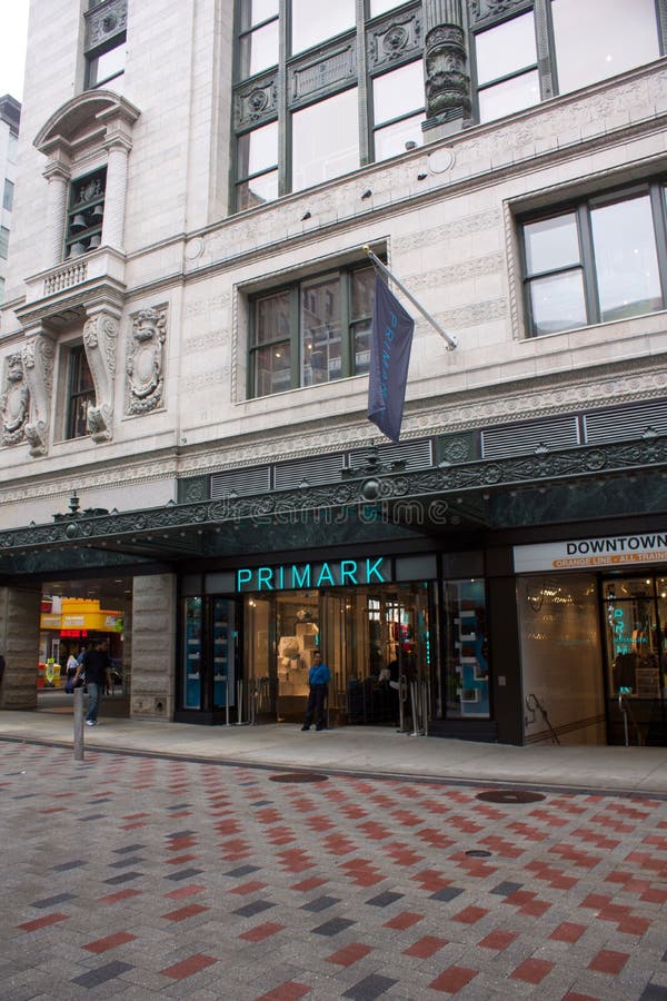 Primark new boston store editorial image. Image of retail - 59765940