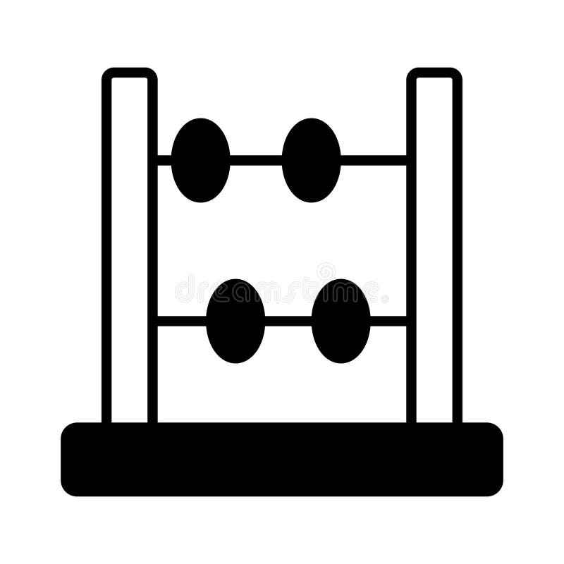 Primary Counting Education, Amazing Vector of Abacus, Mathematical