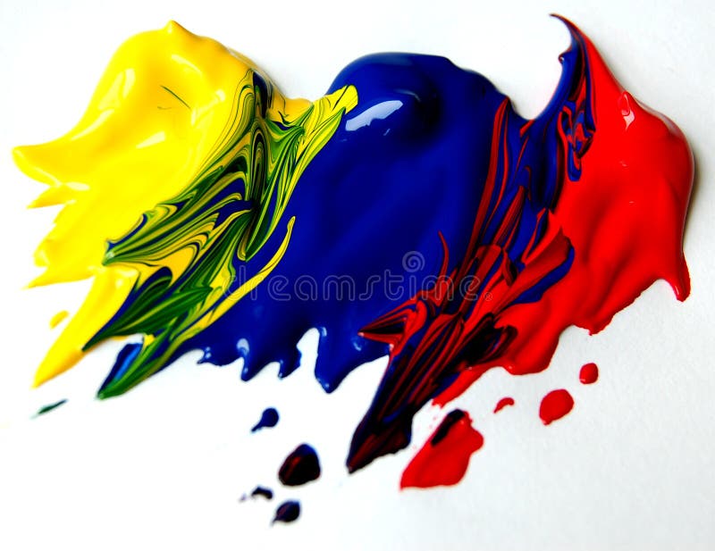 Primary Paints royalty free stock images Primary Paints royalty free stock images