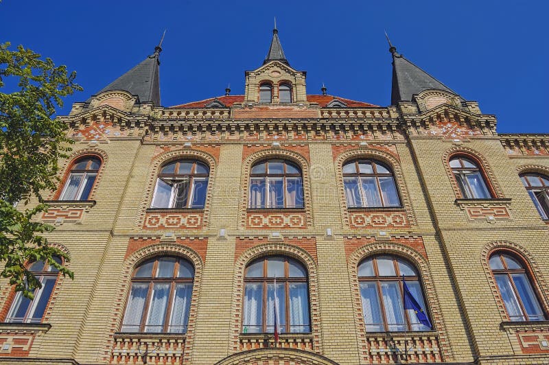 Primary School Building in Bratislava