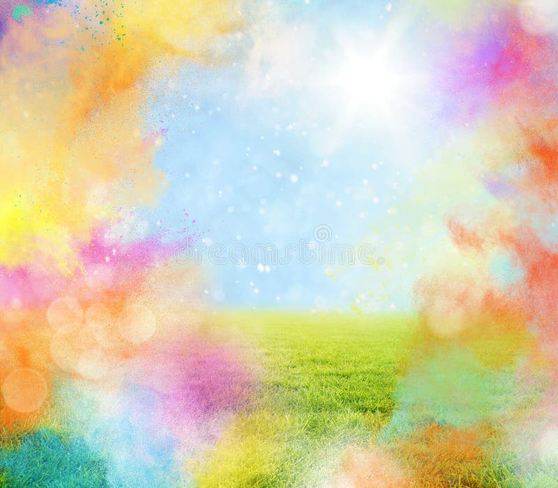 Primavera Colourful fotografia stock Primavera Colourful fotografia stock