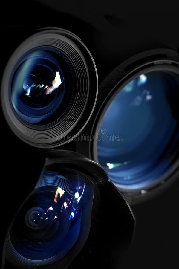 Photography Lenses 03 stock photo. Image of blade, aperture 20563314