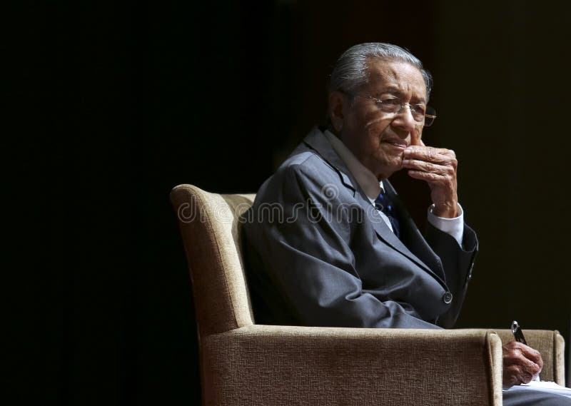 Minister malaysia mahathir mohamad prime 2022 in