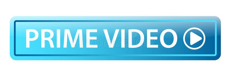 Prime Video Web Button Stock Illustration Illustration Of List