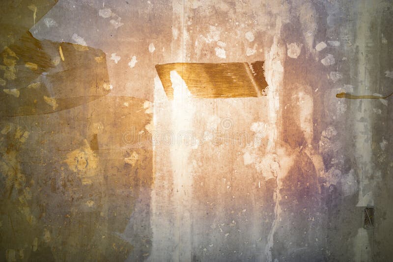 Primer on a concrete wall stock photo. Image of clothing 255599454