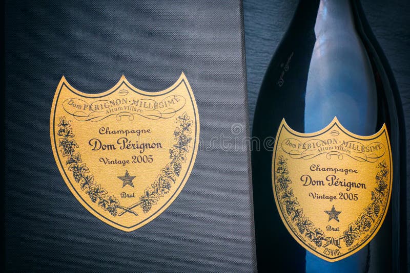 dom perignon 2005