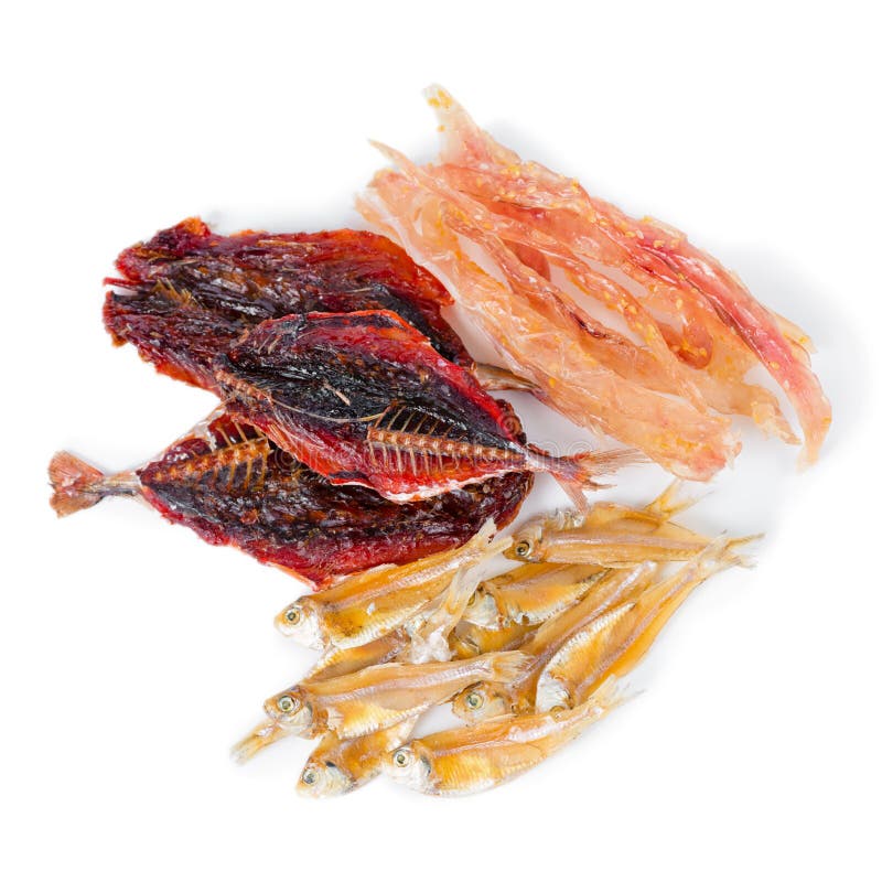 Primer de los mini microprocesadores de los pescados del colorfull tradicional de Tailandia y SE fotografía de archivo libre de regalías