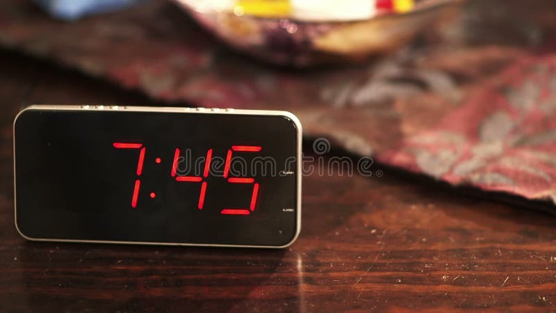 Reloj no marcado tabla reloj electrónico luz nocturna reloj 