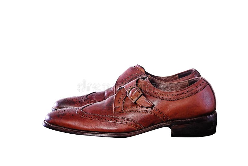 Trágico Patrocinar Uva Primer Del Aislante Clásico Masculino De Moda De Los Zapatos De Cuero De La  Segunda Mano En El Fondo Blanco Foto de archivo - Imagen de elegancia,  zapato: 101264642