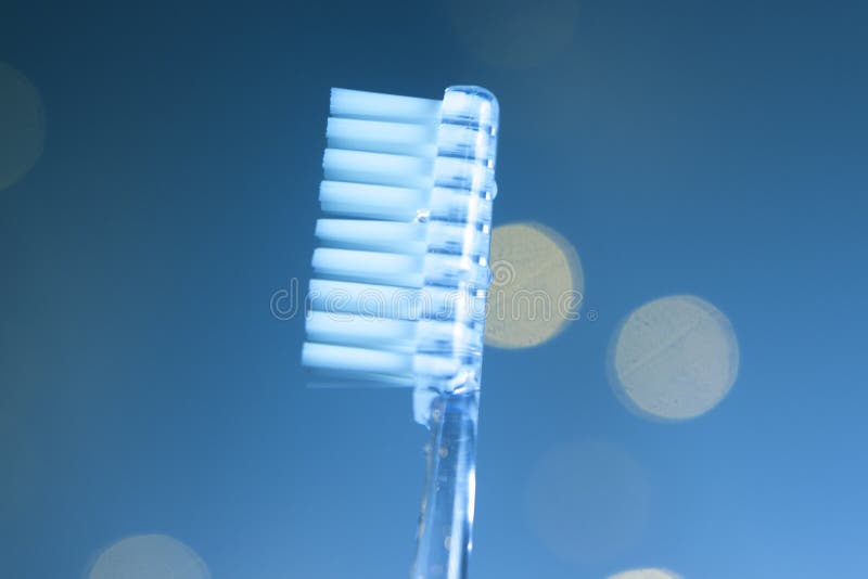 Primer Dental Del Cepillo De Dientes Foto de archivo Imagen de