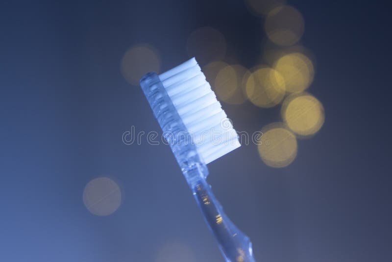 Primer Dental Del Cepillo De Dientes Foto de archivo Imagen de