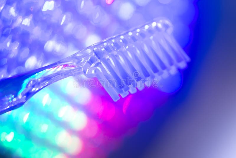 Primer Dental Del Cepillo De Dientes Imagen de archivo Imagen de