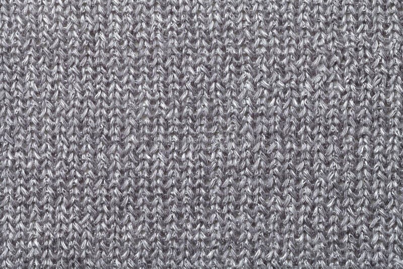 Primer gris del fondo de la materia textil Estructura de la macro de la tela imagen de archivo Primer gris del fondo de la materia textil Estructura de la macro de la tela imagen de archivo