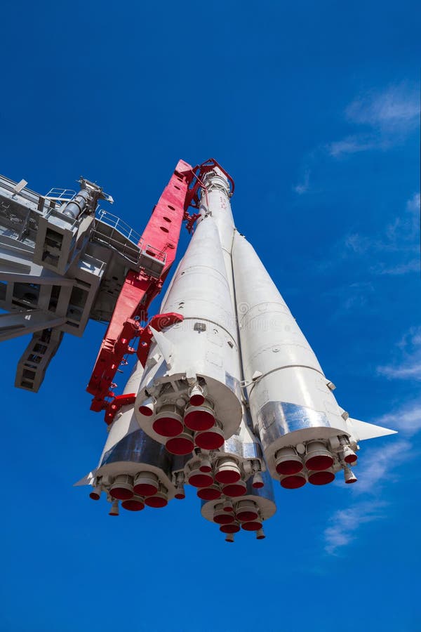 Primera Nave Espacial Rusa Vostok Foto de archivo - Imagen de hombre,  espacio: 43109874