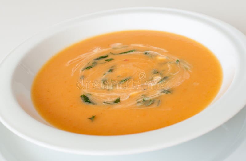 _zanahoria poner crema sopa foto de archivo libre de regalías _zanahoria poner crema sopa foto de archivo libre de regalías