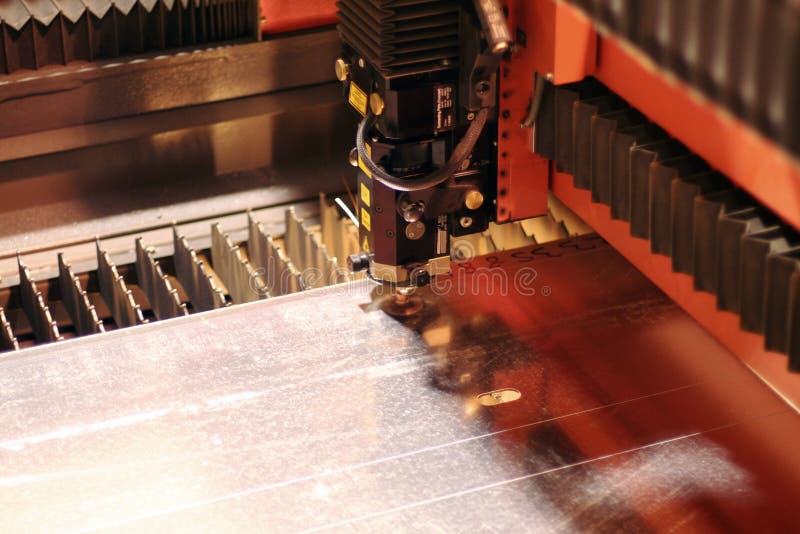 Primo piano del laser immagine stock Primo piano del laser immagine stock