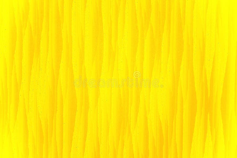 Primo piano di bello tessuto giallo luminoso