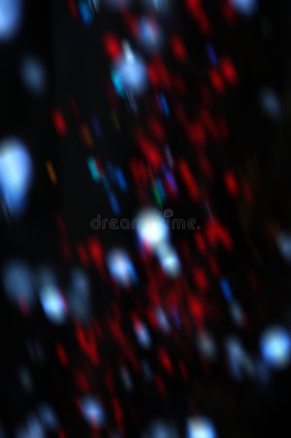 Primo piano vago dello schermo del LED Fili d'ardore in spettro di colori su un fondo nero fotografie stock libere da diritti Primo piano vago dello schermo del LED Fili d'ardore in spettro di colori su un fondo nero fotografie stock libere da diritti