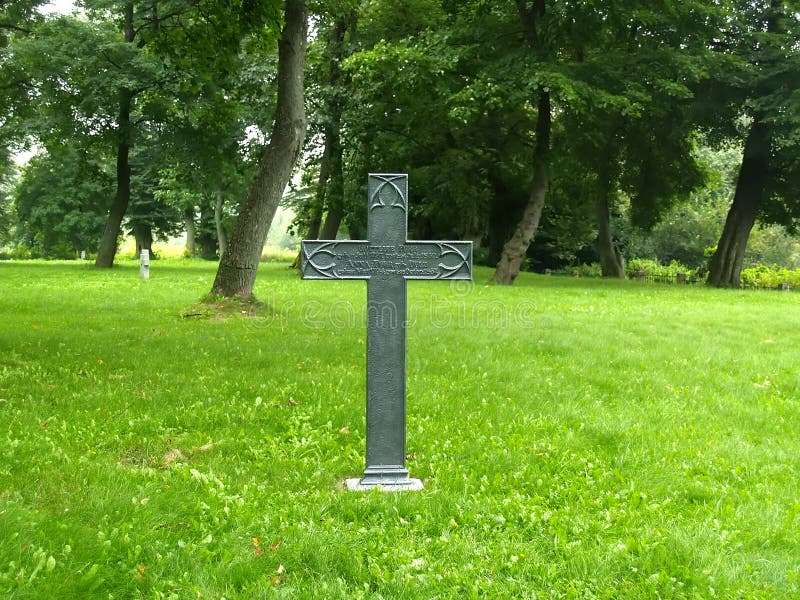  , 21, 2012 lapide da 19secolo sul Tedesco cimitero.