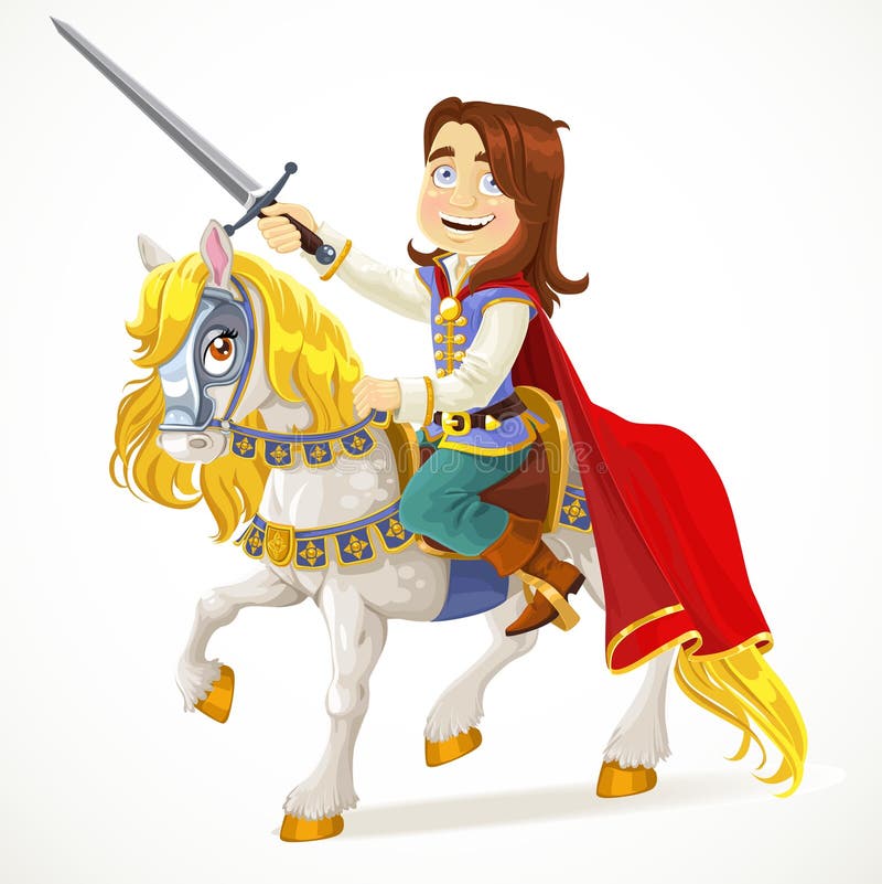 Prince charmant illustration stock. Illustration du bien  192785439