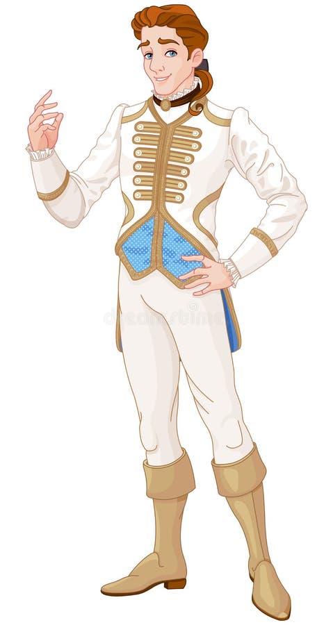 Free Prince Charming Stock Photography - 84535252