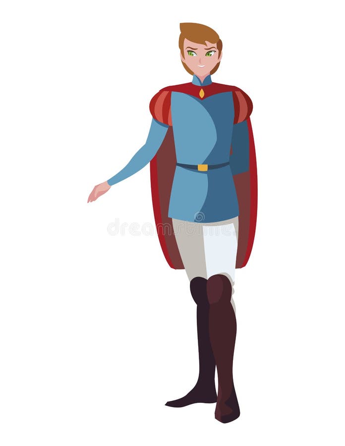 Prince Charming of Tales Character Stock Illustration Illustration of
