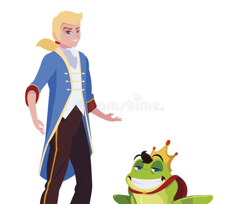 Prince Charming Frog Stock Illustrations 158 Prince Charming Frog