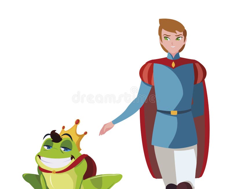 Prince Charming Frog Stock Illustrations 158 Prince Charming Frog