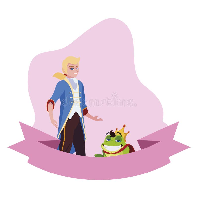 Prince Charming Frog Stock Illustrations 158 Prince Charming Frog