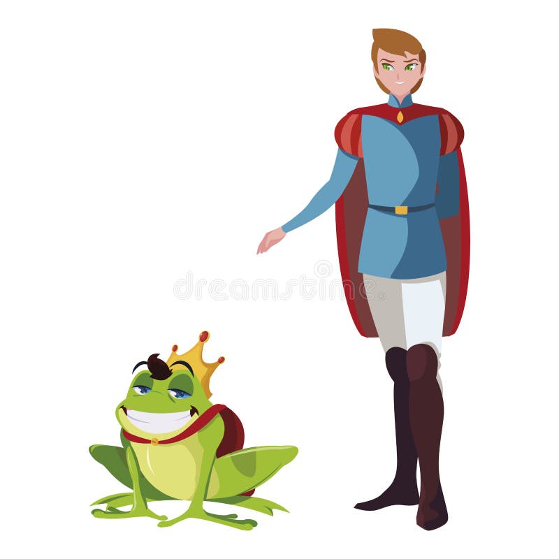Prince Charming Frog Stock Illustrations 158 Prince Charming Frog