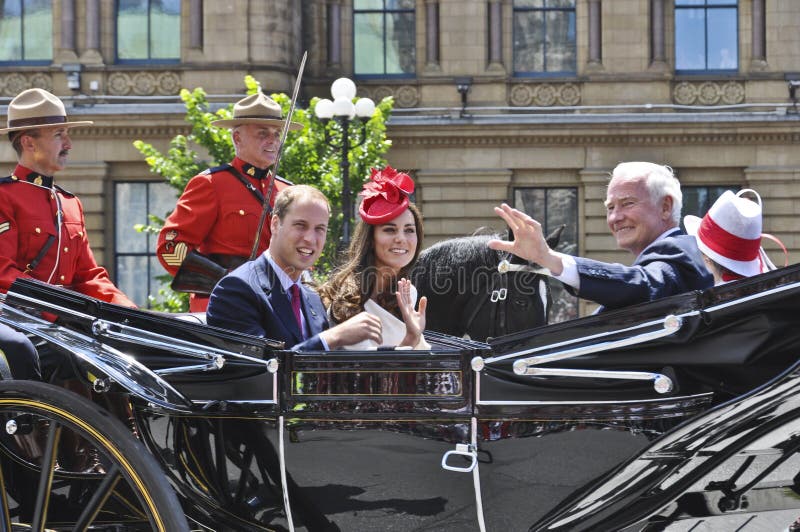 Prince William and Kate, Ottawa, Canada Day