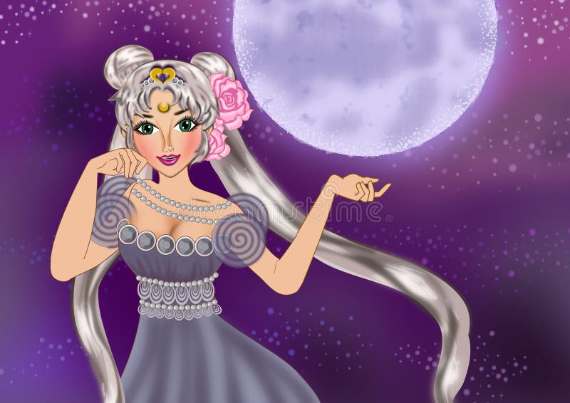 Princesa Serenity imagen de archivo editorial. Ilustración de serenidad - 111747779 Princesa Serenity imagen de archivo editorial. Ilustración de serenidad - 111747779