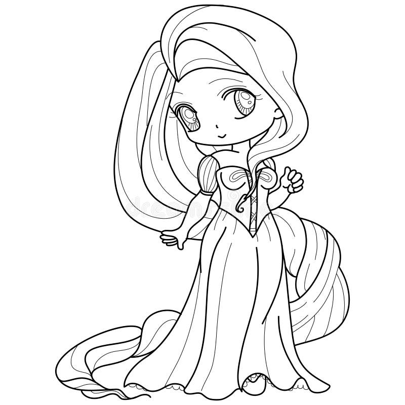 1401 Princess 12Beautifull Little Princess, Fantasy Black and White Image. Outlined on White Background for Kids Coloring Book. Stock Vector - Illustration of color, line: 159087907 1401 Princess 12Beautifull Little Princess, Fantasy Black and White Image. Outlined on White Background for Kids Coloring Book. Stock Vector - Illustration of color, line: 159087907