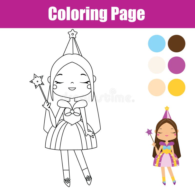 Kids Drawing Games For Girls & Coloring Pages Free: Learn To Draw