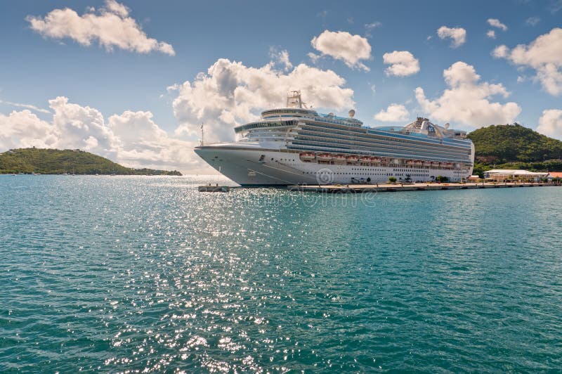 cruise ship to the us virgin islands
