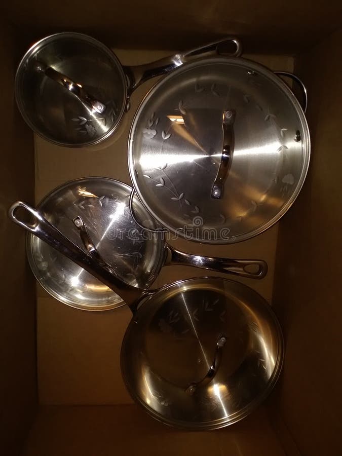 Princess House Pots and Pans Stock Photo - Image of house, cookware:  149366950