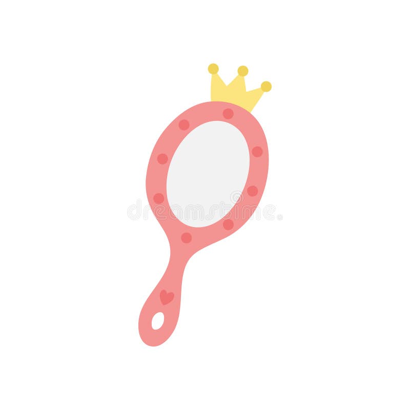 Download Princess Mirror Vector Illustration Icon Stock Vector ...