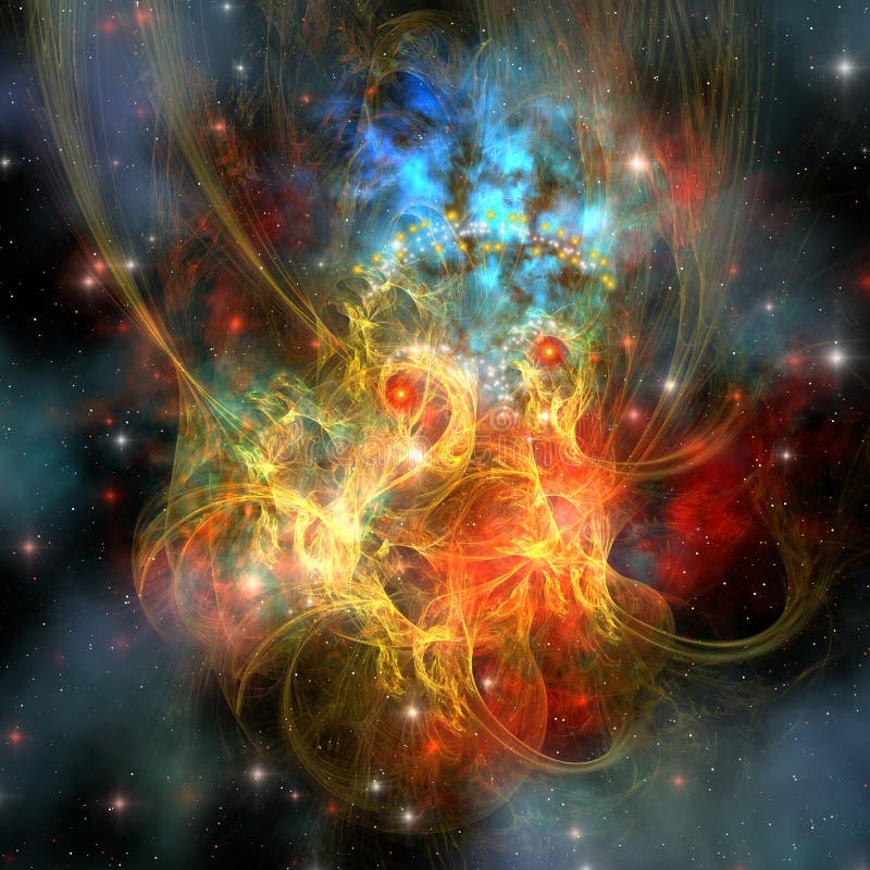 Princess Nebula vector illustration