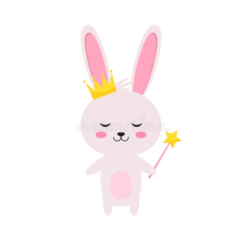 Rabbit Princess Character Stock Illustrations – 917 Rabbit Princess ...