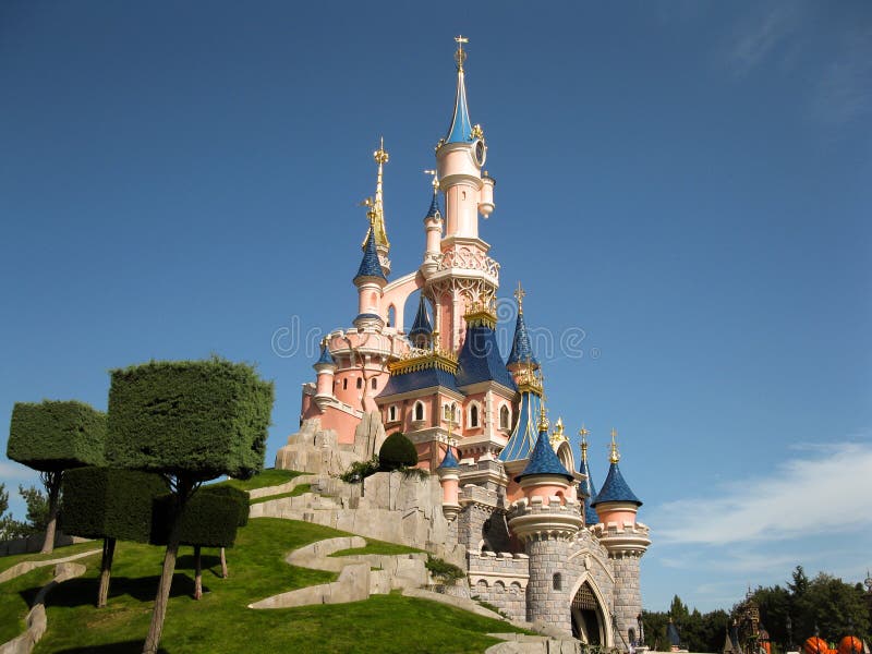 Princess's Castle Disneyland Paris.