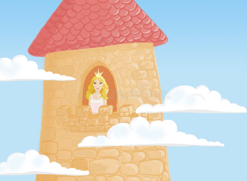 princess in the tower princess in the tower