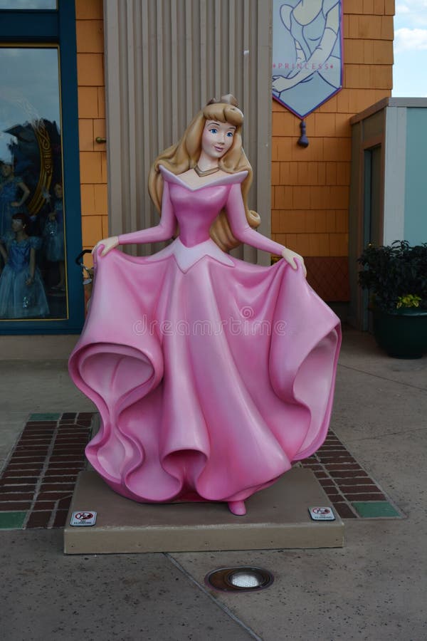 Princesse Aurora de beauté de sommeil - magasins de Disney image stock Princesse Aurora de beauté de sommeil - magasins de Disney image stock