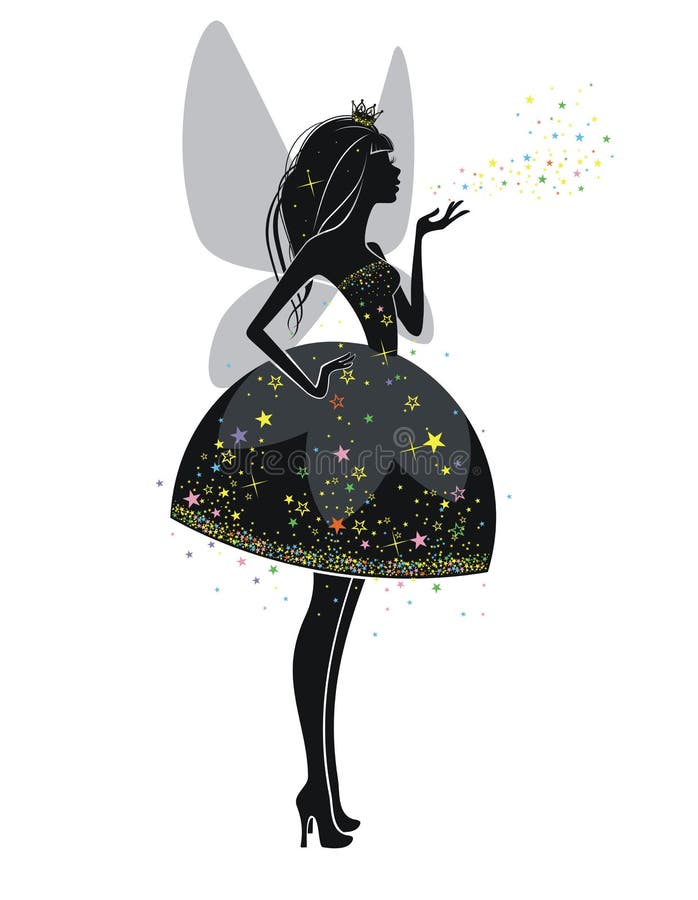 Princesse Fairy illustration de vecteur Princesse Fairy illustration de vecteur