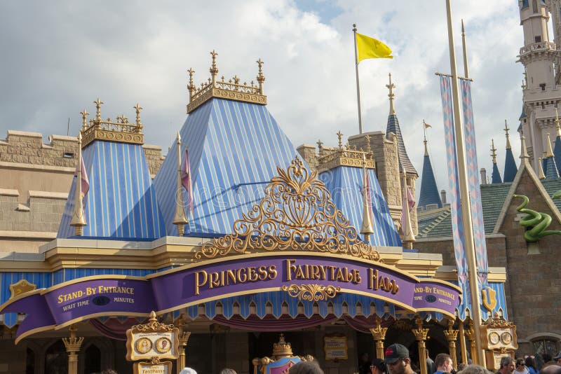 Princesse Fairytale Hall, Disney World, voyage, royaume magique images libres de droits Princesse Fairytale Hall, Disney World, voyage, royaume magique images libres de droits