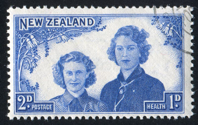 Princesses Margaret Różany i Elizabeth fotografia royalty free Princesses Margaret Różany i Elizabeth fotografia royalty free