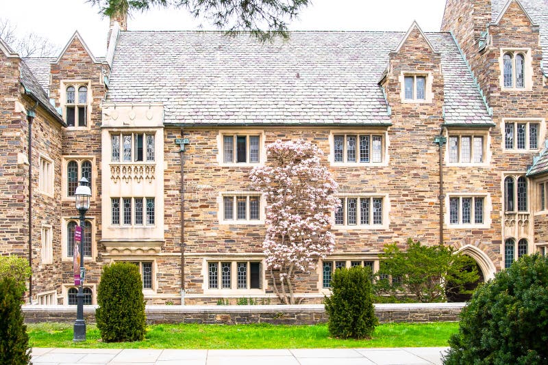 Historic Building On Princeton University Campus Stock Image - Image of ...